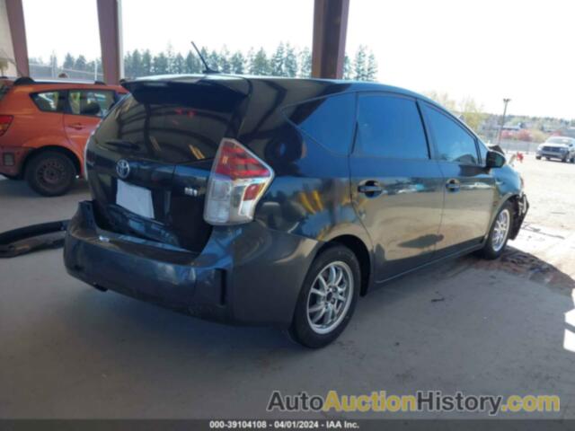 TOYOTA PRIUS V THREE, JTDZN3EU0HJ060226