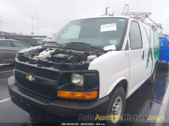 CHEVROLET EXPRESS 2500 WORK VAN, 1GCWGFCF8F1166990