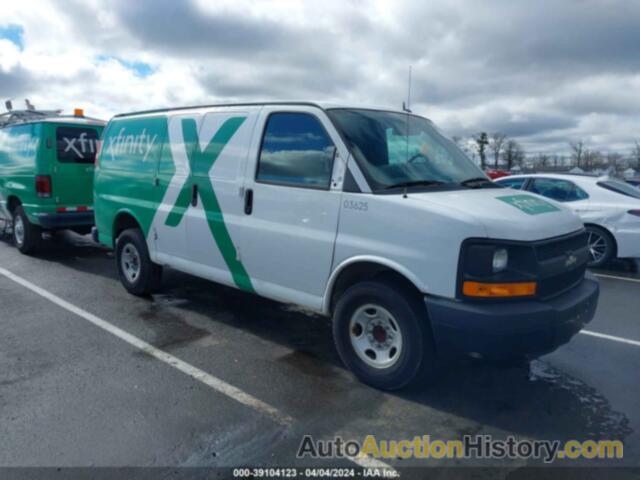 CHEVROLET EXPRESS 2500 WORK VAN, 1GCWGFCF4F1158224