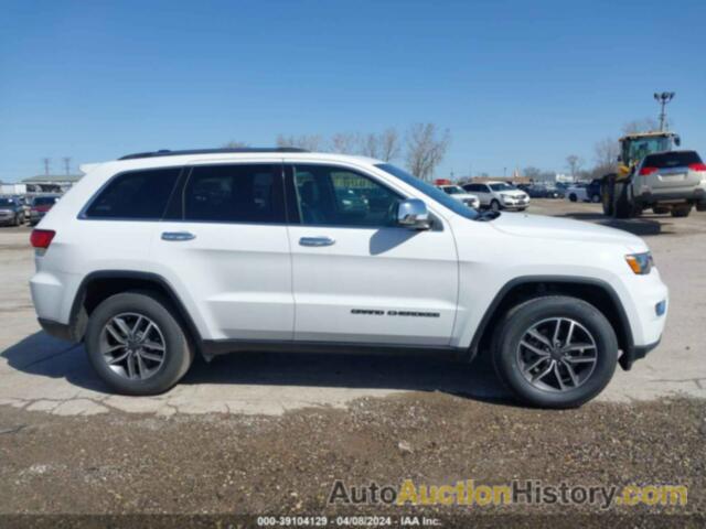 JEEP GRAND CHEROKEE LIMITED 4X4, 1C4RJFBG7LC319240