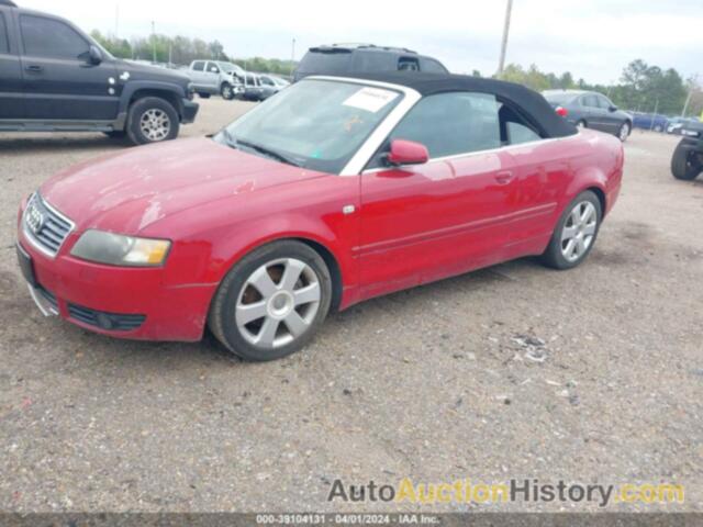 AUDI A4 3.0, WAUAT48HX3K023935