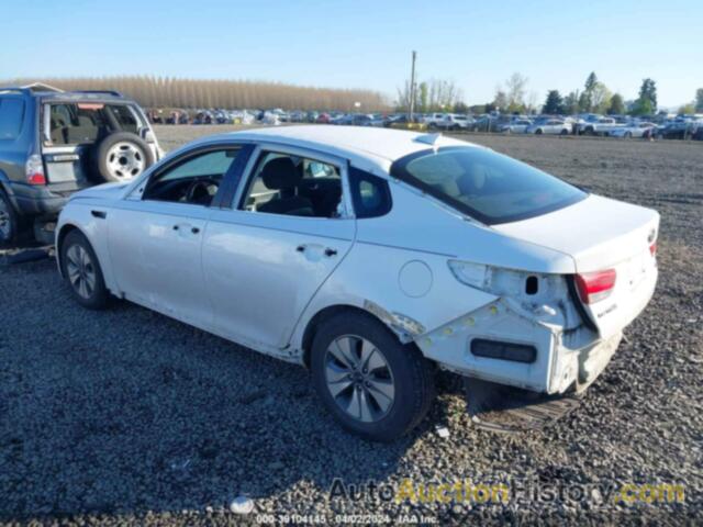 KIA OPTIMA HYBRID PREMIUM, KNAGT4LE0J5024367