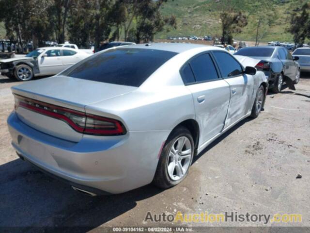 DODGE CHARGER SXT RWD, 2C3CDXBGXLH100924