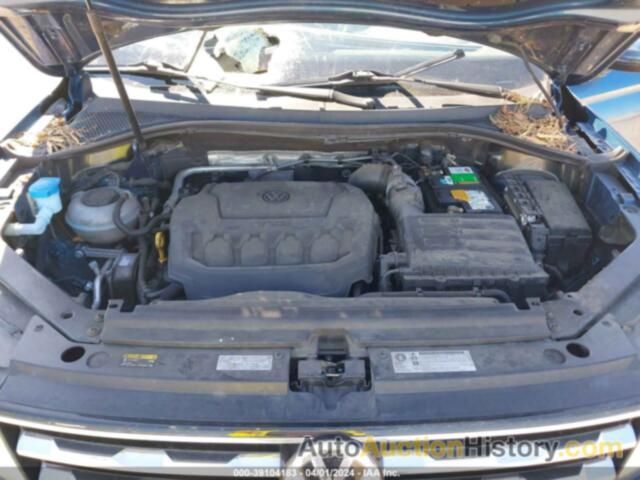 VOLKSWAGEN TIGUAN 2.0T SE/2.0T SEL, 3VV3B7AX0JM019868