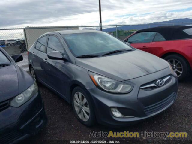 HYUNDAI ACCENT GLS, KMHCU4AE5DU577944