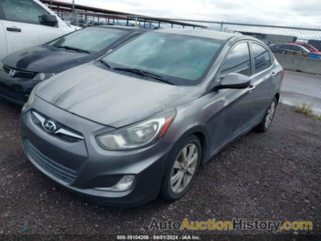 HYUNDAI ACCENT GLS, KMHCU4AE5DU577944