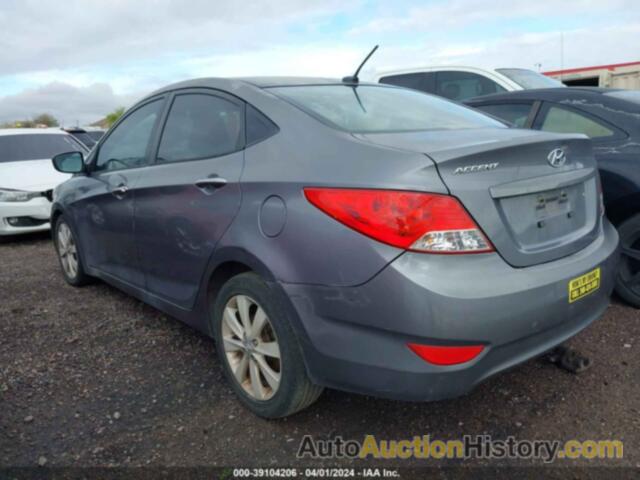 HYUNDAI ACCENT GLS, KMHCU4AE5DU577944