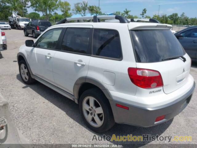 MITSUBISHI OUTLANDER XLS, JA4LX41F35U021146