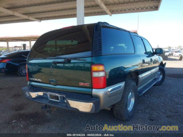 GMC YUKON XL K1500, 3GKFK16T61G107146