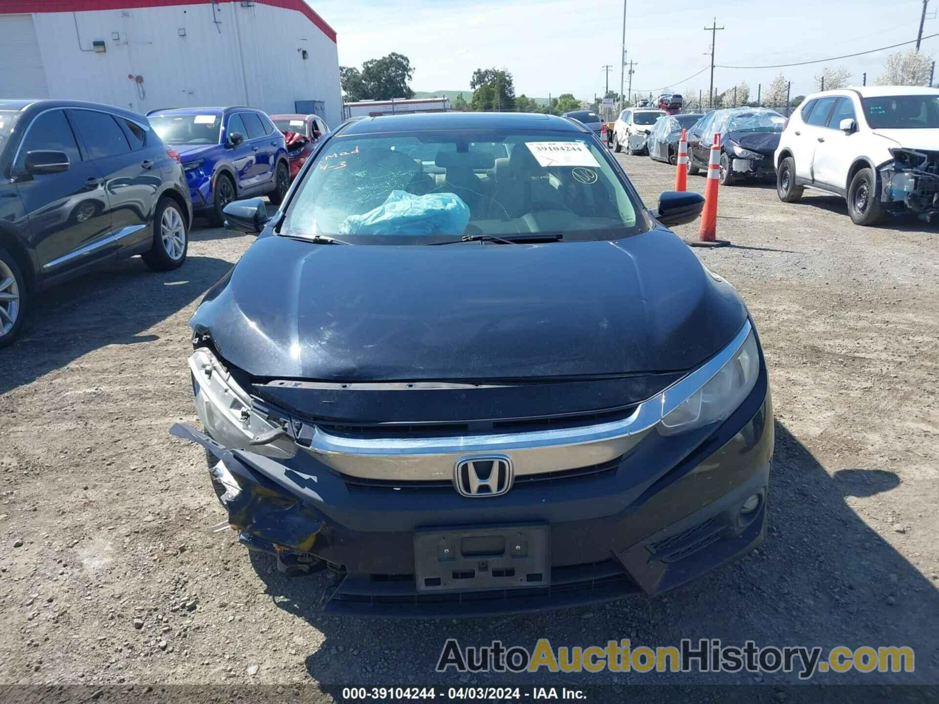 HONDA CIVIC EX-L, 2HGFC1F7XJH641652