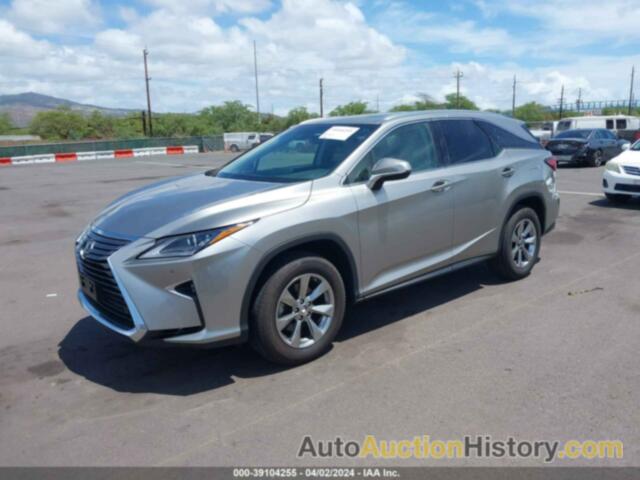 LEXUS RX 350L LUXURY/PREMIUM, JTJGZKCA2K2009677