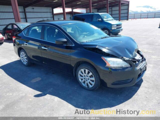 NISSAN SENTRA SV, 3N1AB7AP4DL687739