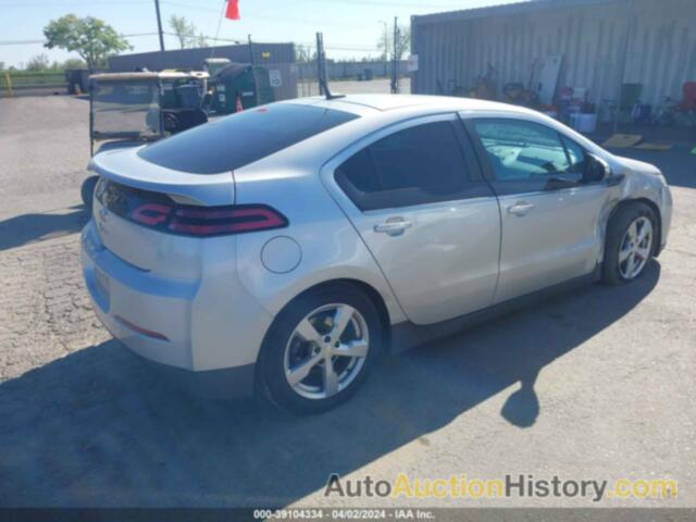 CHEVROLET VOLT, 1G1RF6E46EU130782