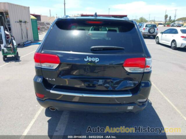 JEEP GRAND CHEROKEE LIMITED, 1C4RJFBG6EC372577