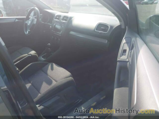 VOLKSWAGEN GOLF 2.0L TDI 4-DOOR, WVWNM7AJ6DW017186