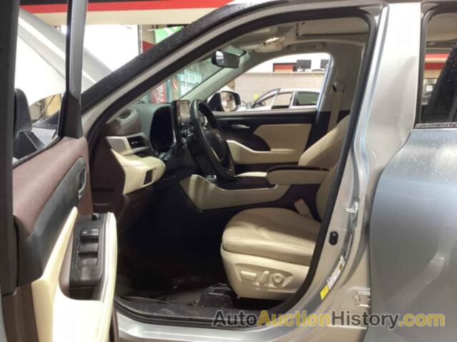 TOYOTA HIGHLANDER HYBRID XLE, 5TDHARAH8MS011940