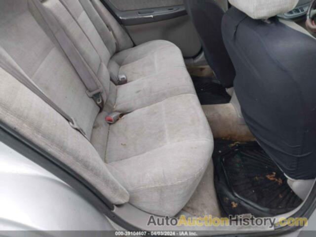 NISSAN ALTIMA GXE, 1N4DL01D81C195510