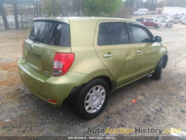 SCION XD, JTKKU10499J048456