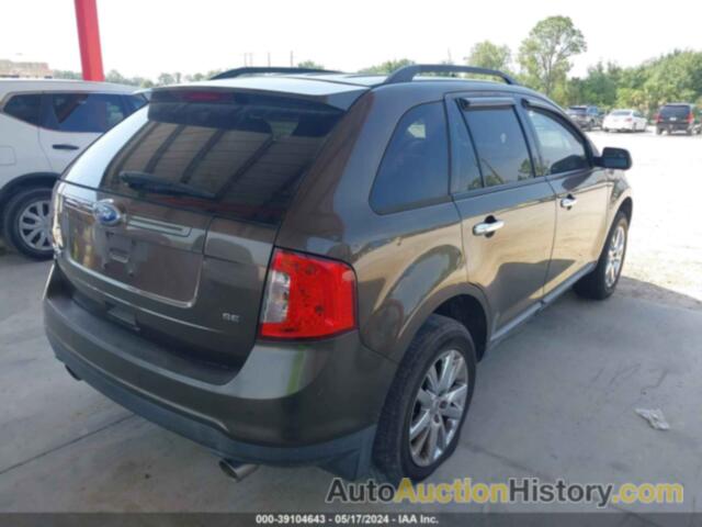 FORD EDGE SEL, 2FMDK3JC0BBB06497