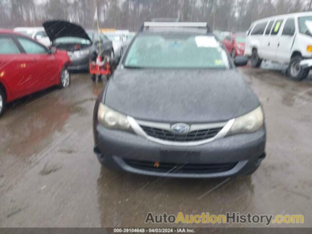 SUBARU IMPREZA 2.5I, JF1GE61668H526562