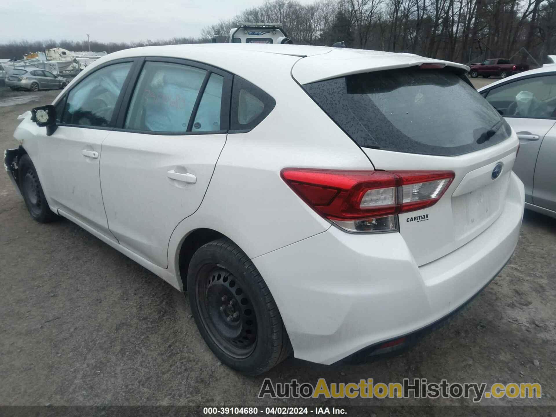 SUBARU IMPREZA 2.0I, 4S3GTAB6XK3718041