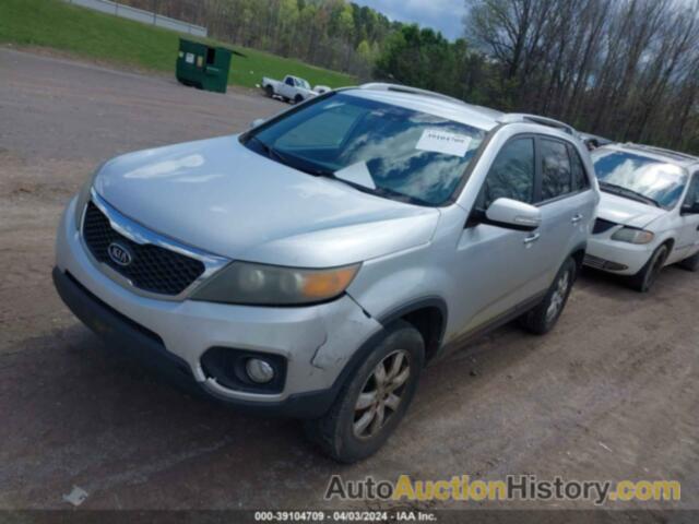 KIA SORENTO LX, 5XYKTDA10BG141274