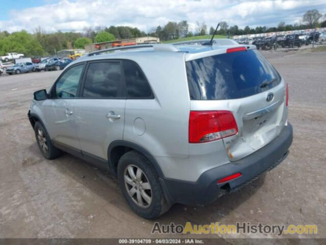 KIA SORENTO LX, 5XYKTDA10BG141274