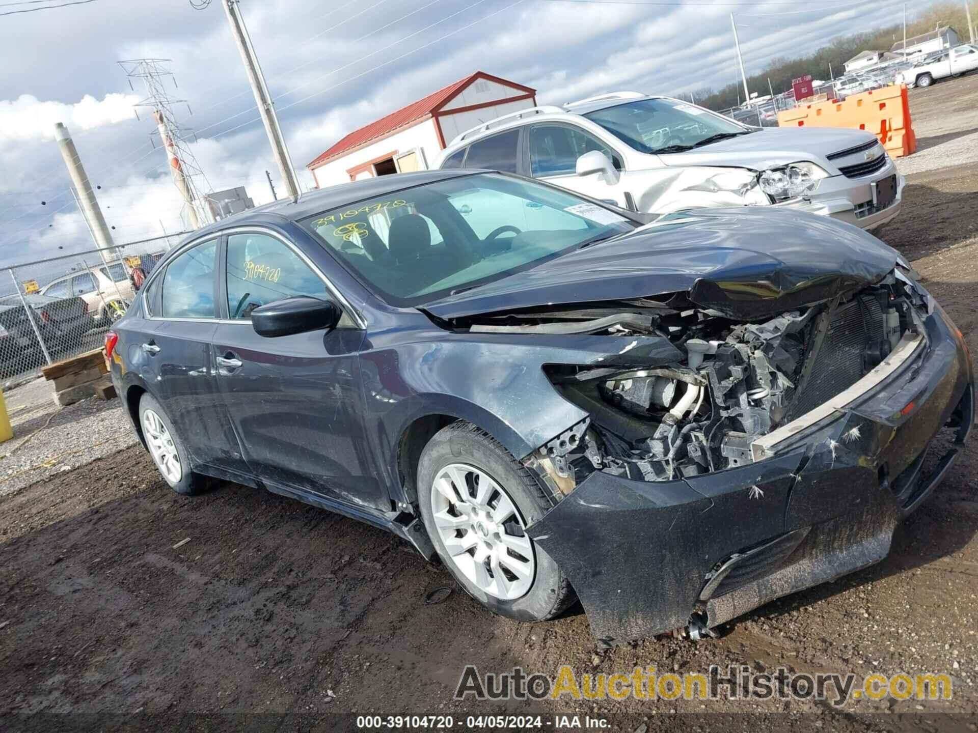 NISSAN ALTIMA 2.5/S/SV/SL/SR, 1N4AL3AP3GN387798