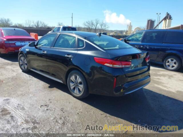 KIA OPTIMA HYBRID, KNAGT4LE2H5018497