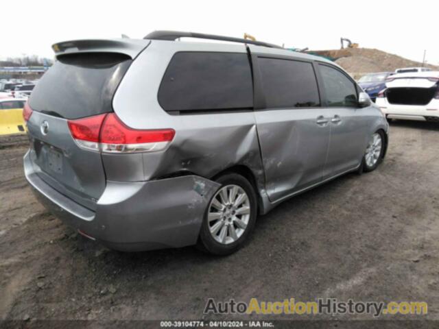 TOYOTA SIENNA LIMITED 7 PASSENGER, 5TDDK3DC5ES091627