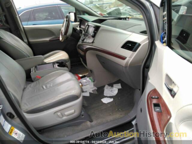 TOYOTA SIENNA LIMITED 7 PASSENGER, 5TDDK3DC5ES091627