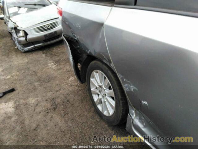 TOYOTA SIENNA LIMITED 7 PASSENGER, 5TDDK3DC5ES091627