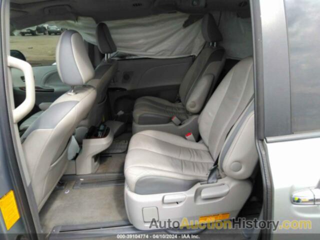 TOYOTA SIENNA LIMITED 7 PASSENGER, 5TDDK3DC5ES091627