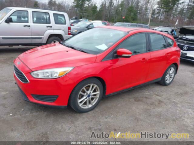 FORD FOCUS SE, 1FADP3K28FL244196