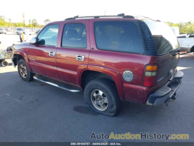 CHEVROLET TAHOE LS, 1GNEC13T21R190784