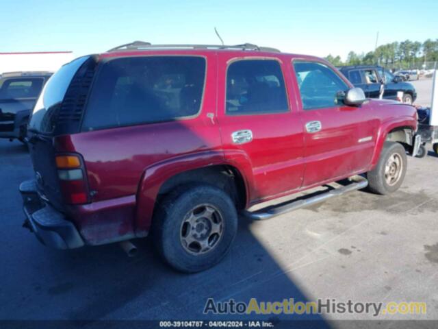 CHEVROLET TAHOE LS, 1GNEC13T21R190784