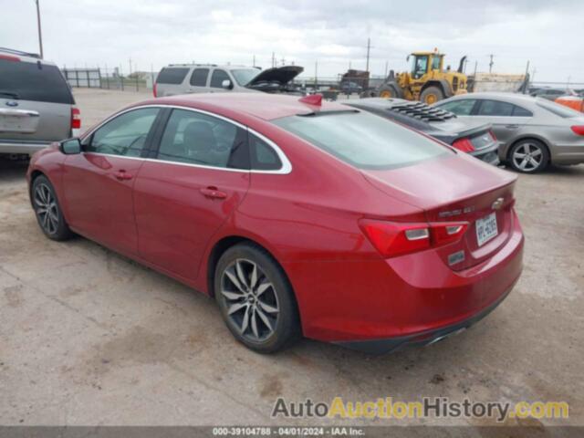 CHEVROLET MALIBU 2LT, 1G1ZF5SX2GF320191