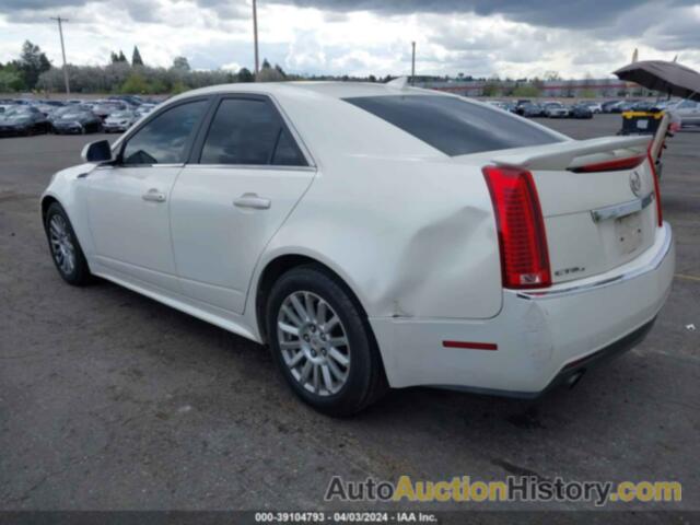 CADILLAC CTS LUXURY, 1G6DH5EG7A0110528