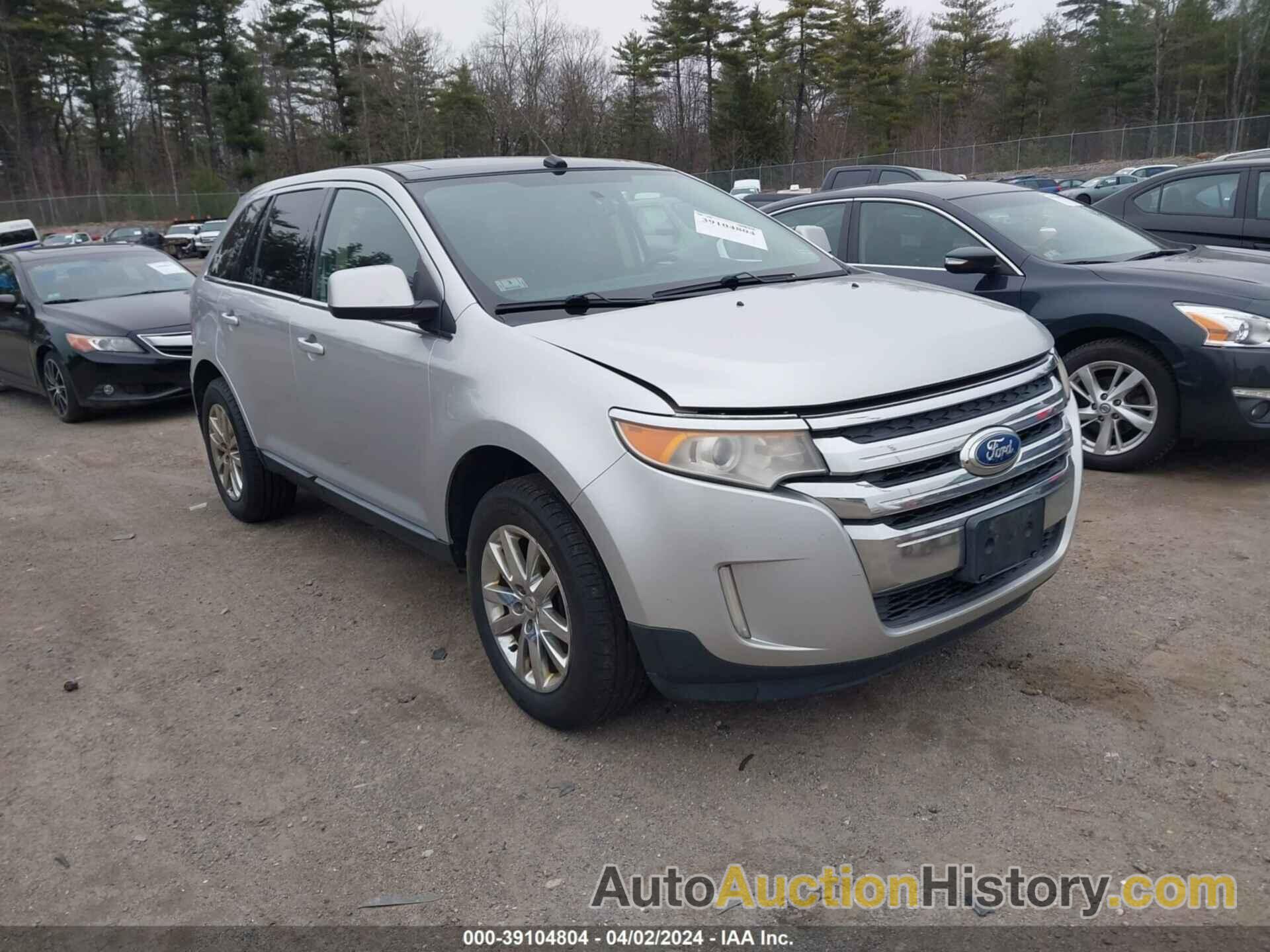 FORD EDGE LIMITED, 2FMDK4KCXBBA25012