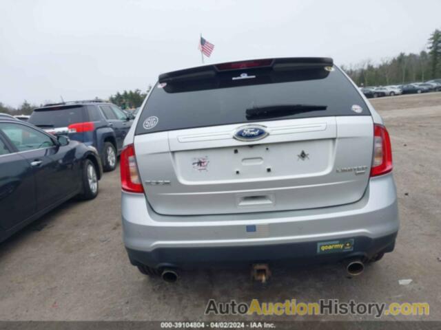 FORD EDGE LIMITED, 2FMDK4KCXBBA25012