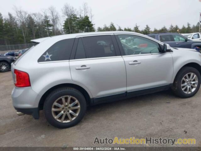 FORD EDGE LIMITED, 2FMDK4KCXBBA25012