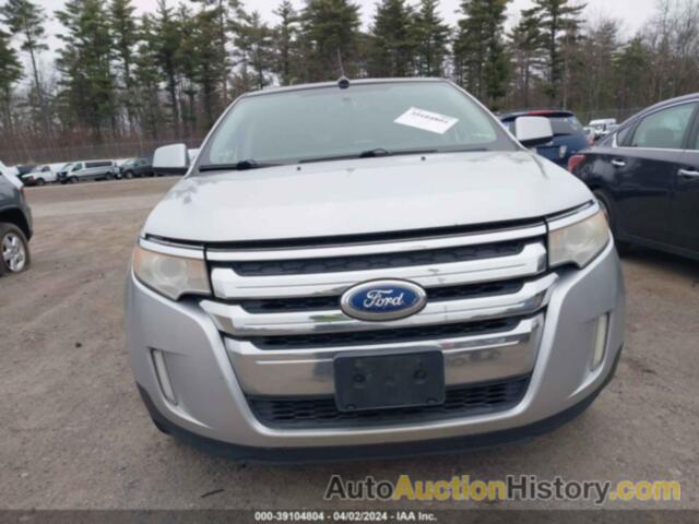 FORD EDGE LIMITED, 2FMDK4KCXBBA25012