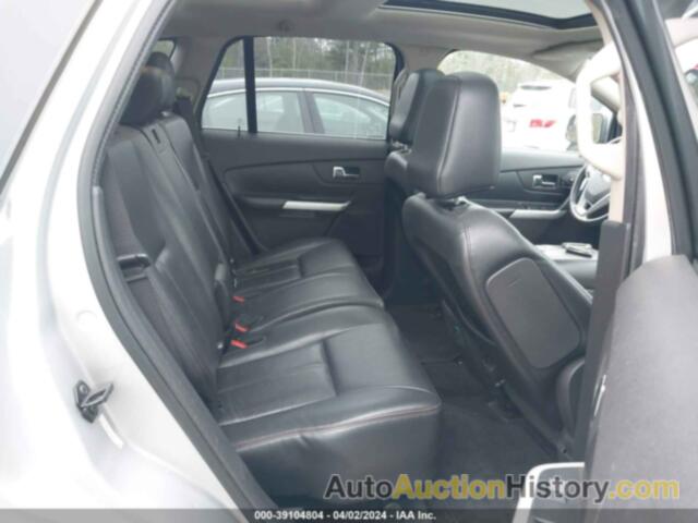 FORD EDGE LIMITED, 2FMDK4KCXBBA25012