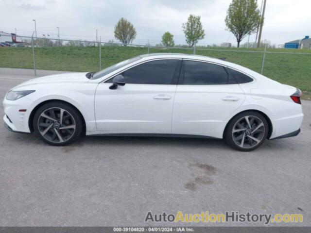 HYUNDAI SONATA SEL PLUS, KMHL44J24PA257316