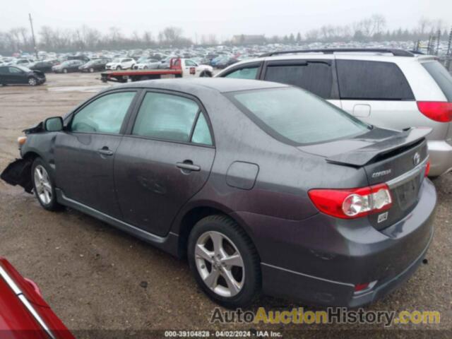 TOYOTA COROLLA S, 2T1BU4EE4DC112255