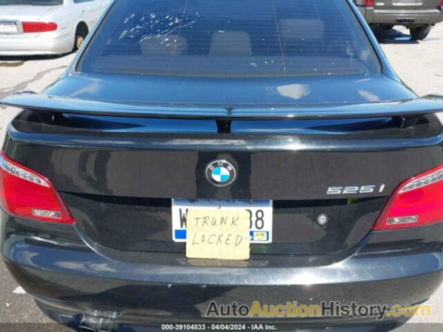 BMW 525I, WBANA53584B845497