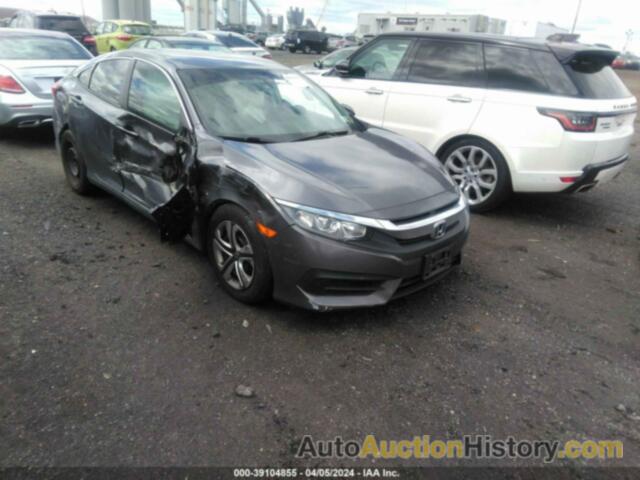 HONDA CIVIC LX, 2HGFC2F52JH608732