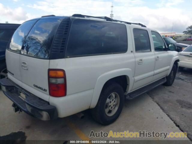 CHEVROLET SUBURBAN 1500 LT, 1GNFK16Z32J270716