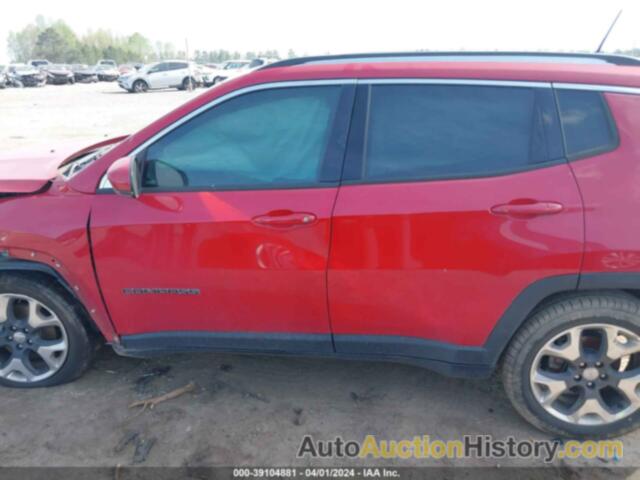 JEEP COMPASS LIMITED 4X4, 3C4NJDCB0KT639170