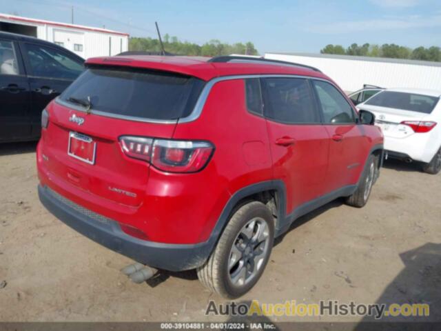 JEEP COMPASS LIMITED 4X4, 3C4NJDCB0KT639170